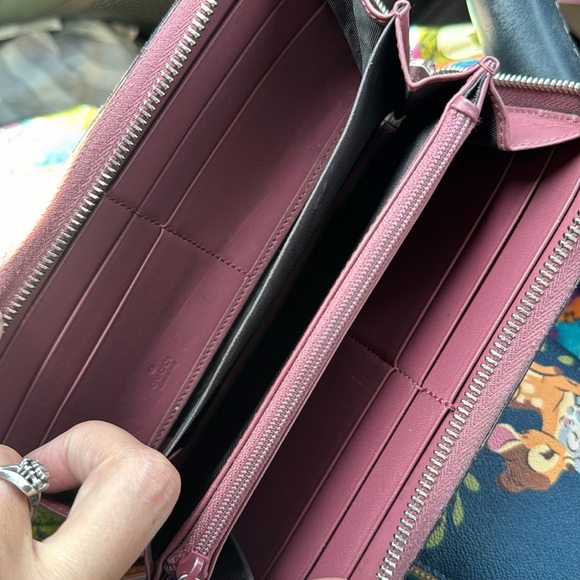 Gucci floral long wallet monogram - Picture 6 of 7
